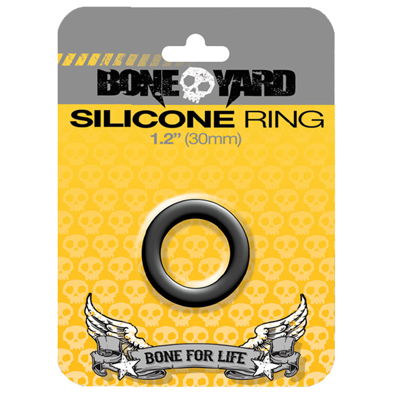 Boneyard Silicone Ring - 30mm black