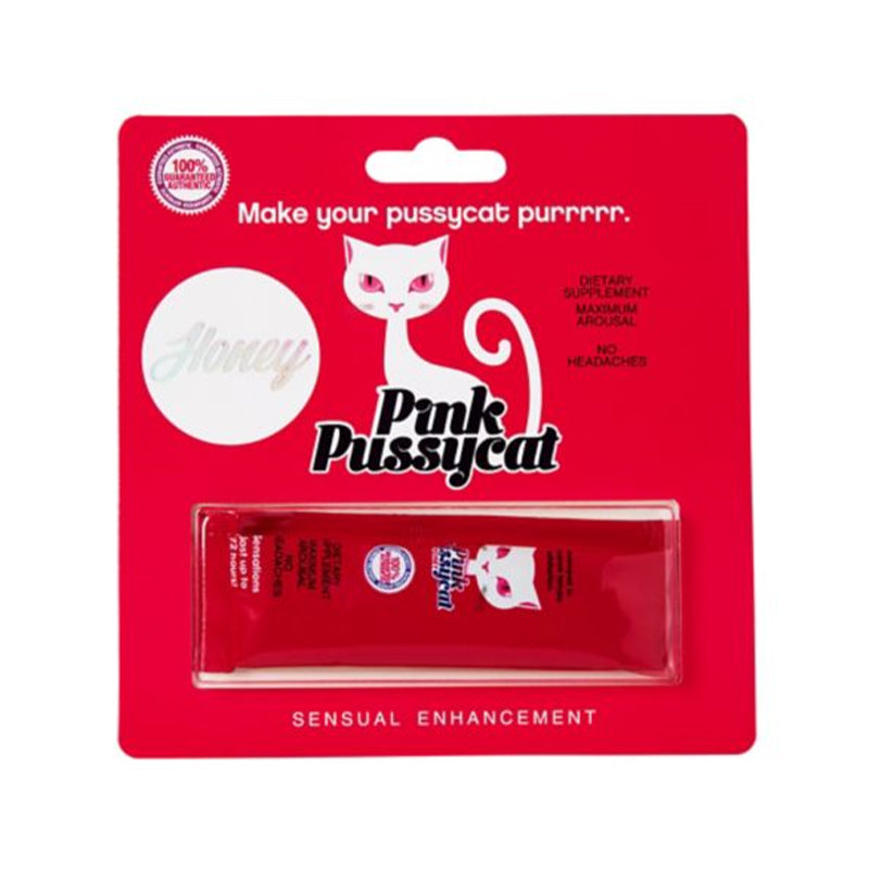 Pink Pussycat Honey Passion packet