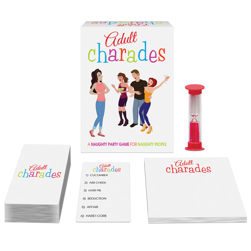 Adult Charades Party Game