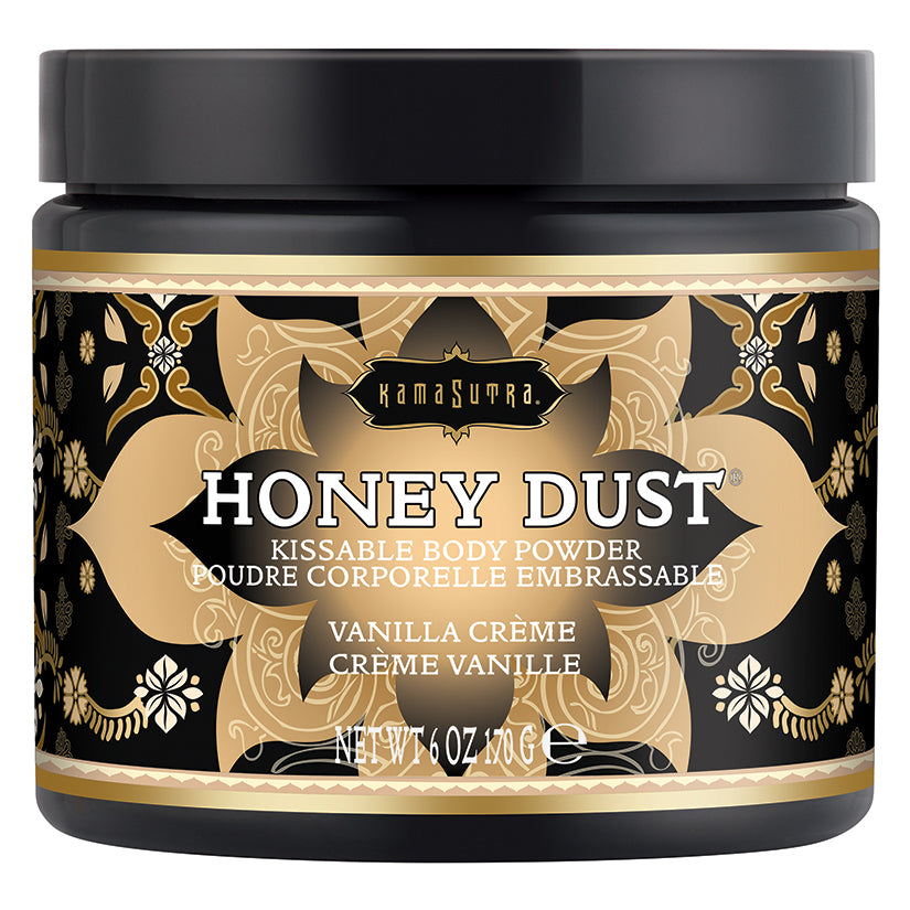 Kama Sutra Honey Dust - Vanilla Creme 6oz.