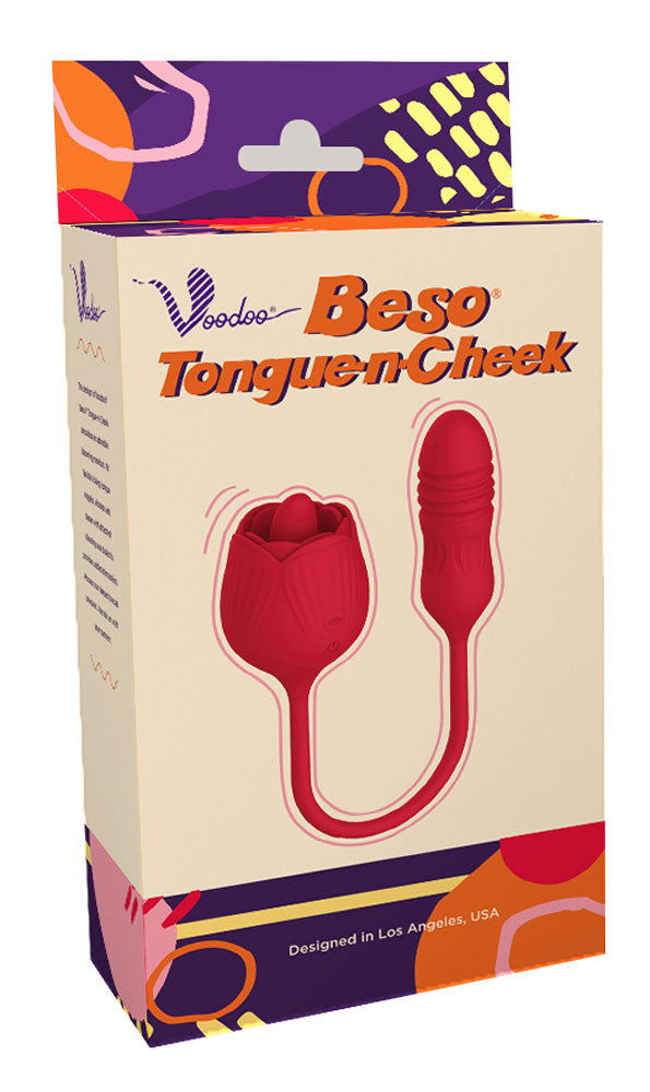 Beso Tongue-n-Cheek Rose