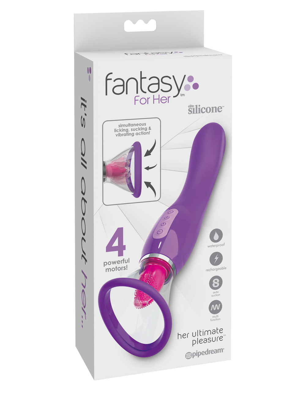 Fantasy for Her - Her Ultimate Pleasure