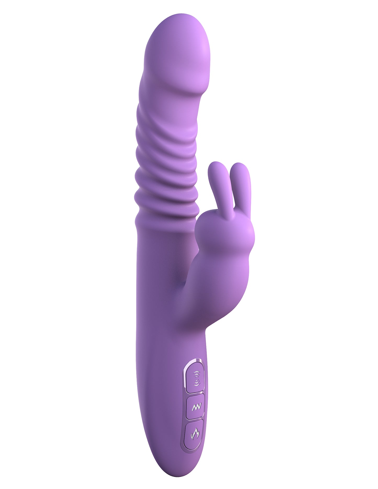Fantasy for Her Her Thrusting Silicone Rabbit PD4958-12