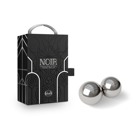 Noir - Stainless Steel Kegel Balls BL-23845